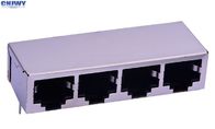 Ethernet σε Ethernet συνδετήρας, χαλκός Rj45 φωσφόρων στο συνδετήρα Rj45